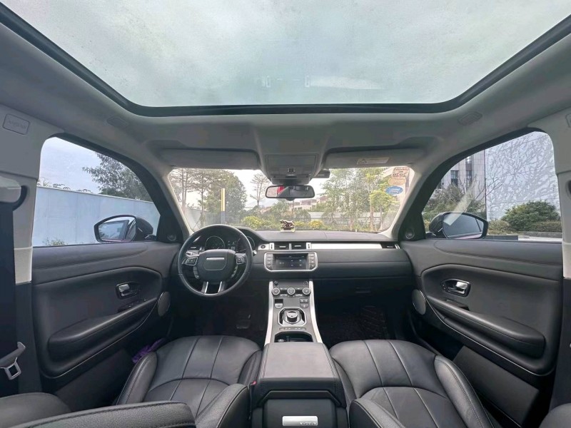 东莞18年路虎极光6