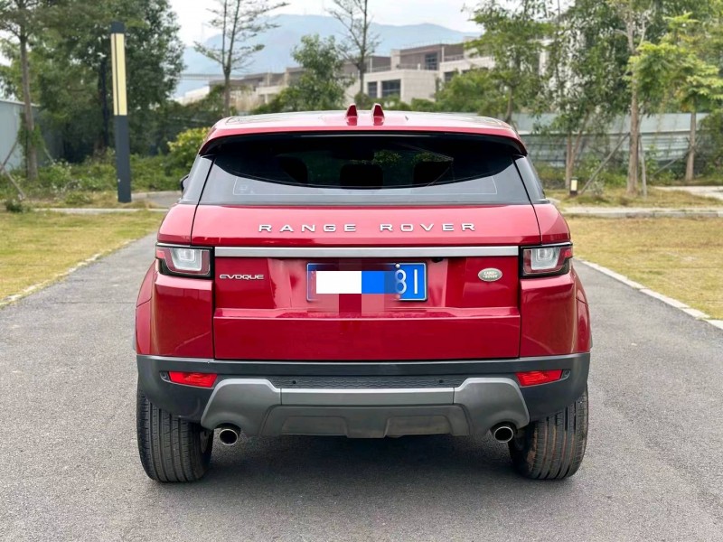 东莞18年路虎极光8