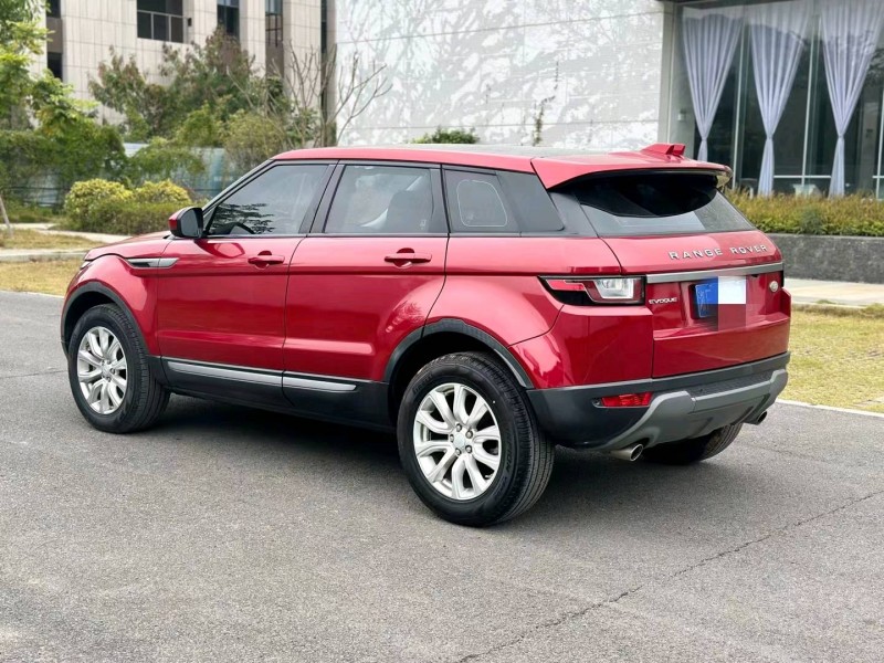 东莞18年路虎极光9