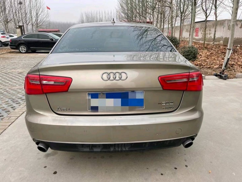 枣庄14年奥迪A6L2