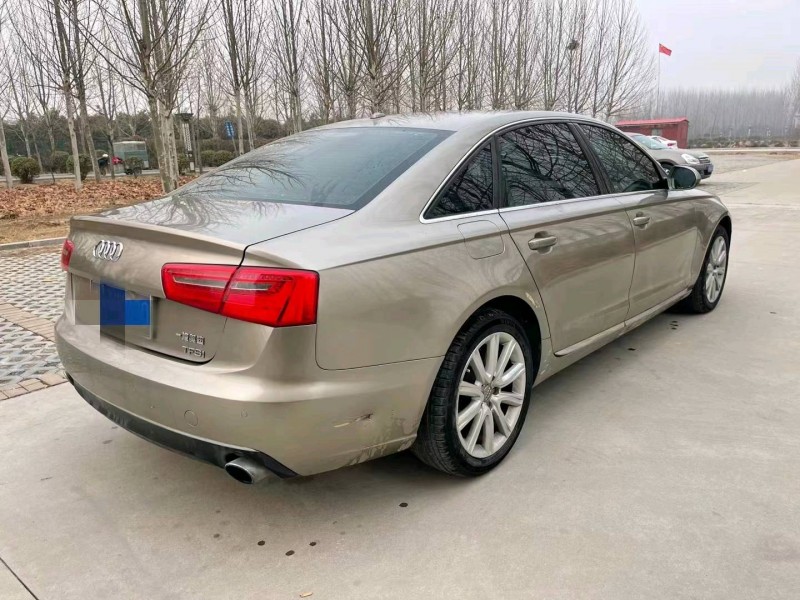 枣庄14年奥迪A6L5