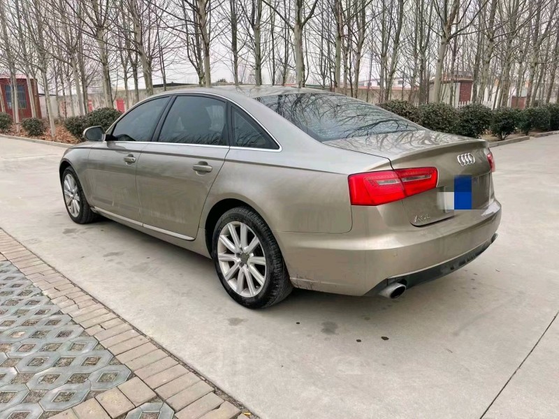 枣庄14年奥迪A6L6