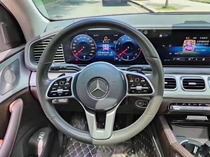 东莞20年奔驰GLE4