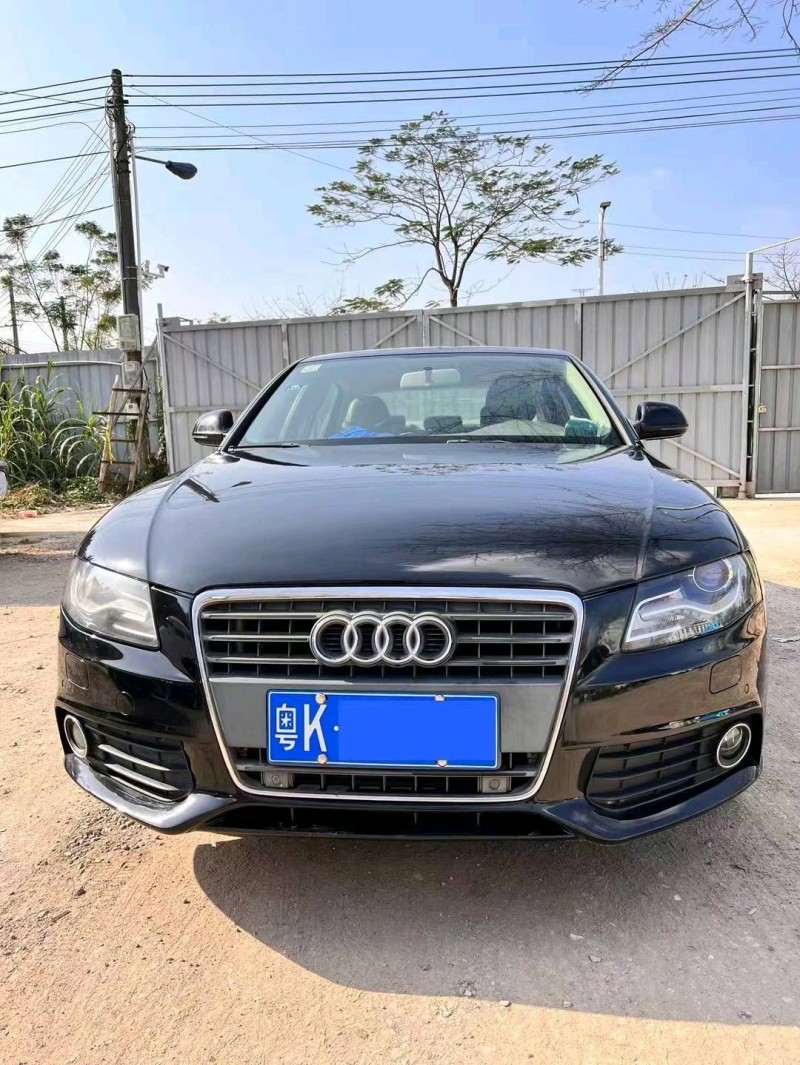 广州12年奥迪A4L1