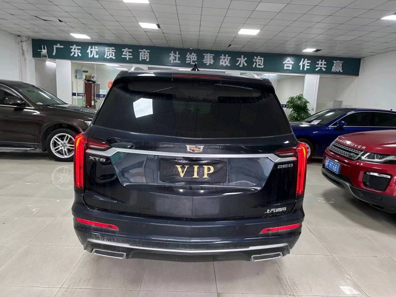 东莞21年凯迪拉克XT68