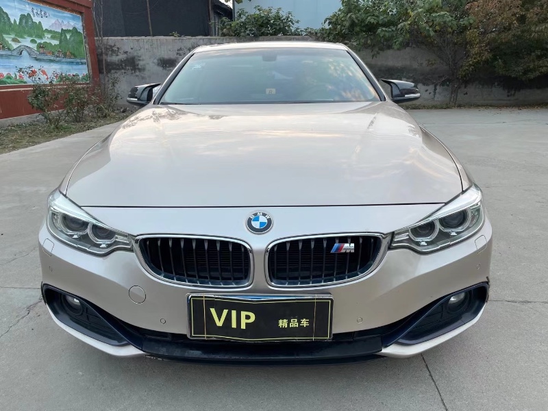 潍坊14年宝马4系1