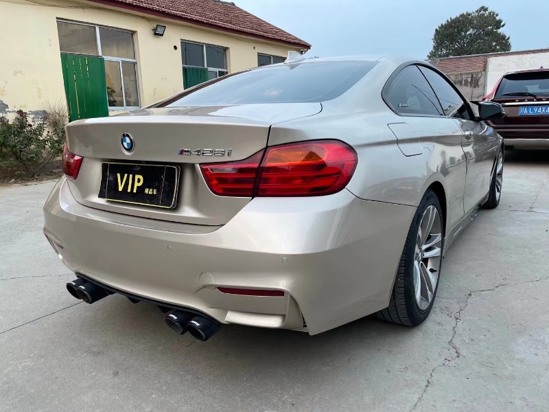 潍坊14年宝马4系3