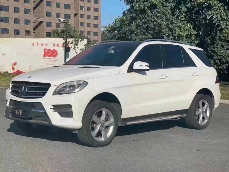 东莞14年奔驰ML2