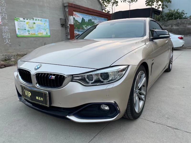 潍坊14年宝马4系4