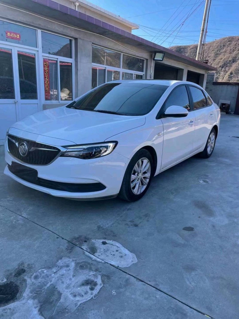 邯郸21年别克英朗2