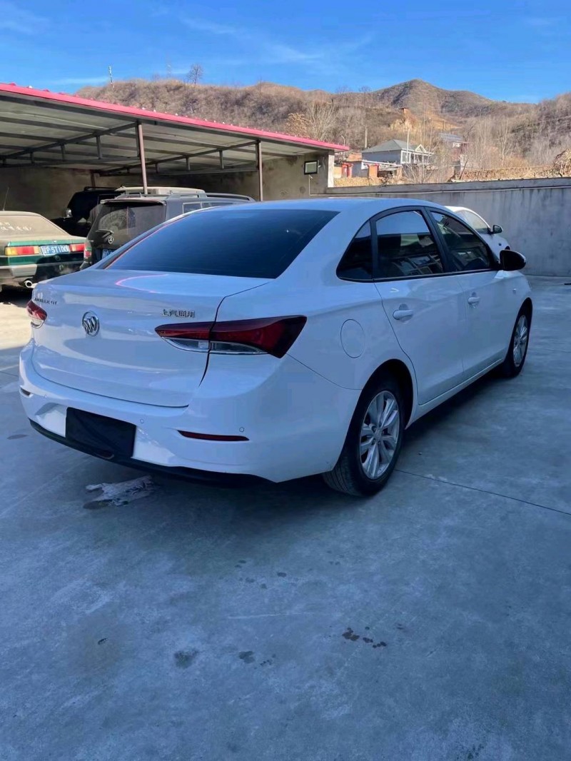 邯郸21年别克英朗4