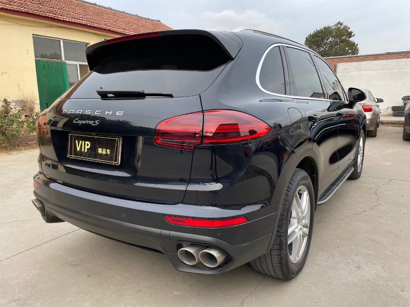 潍坊17年保时捷卡宴3