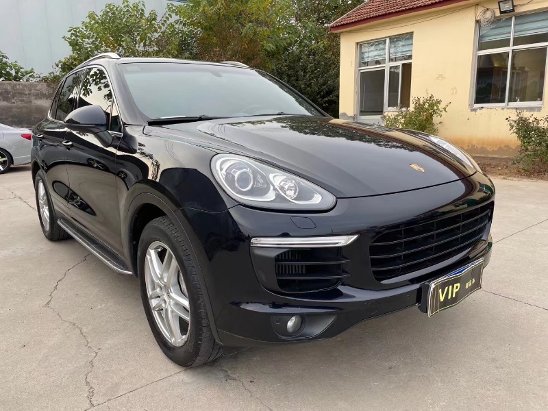 潍坊17年保时捷卡宴5