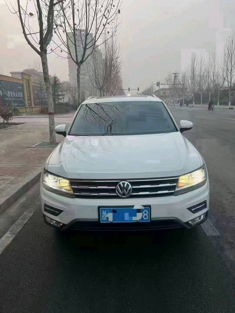 嘉兴17年大众途观L1