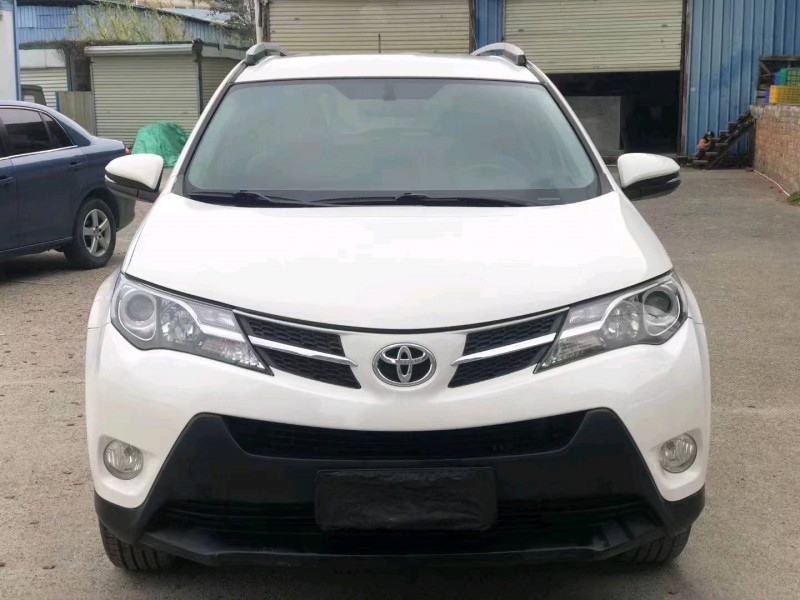 梧州13年丰田RAV4荣放1