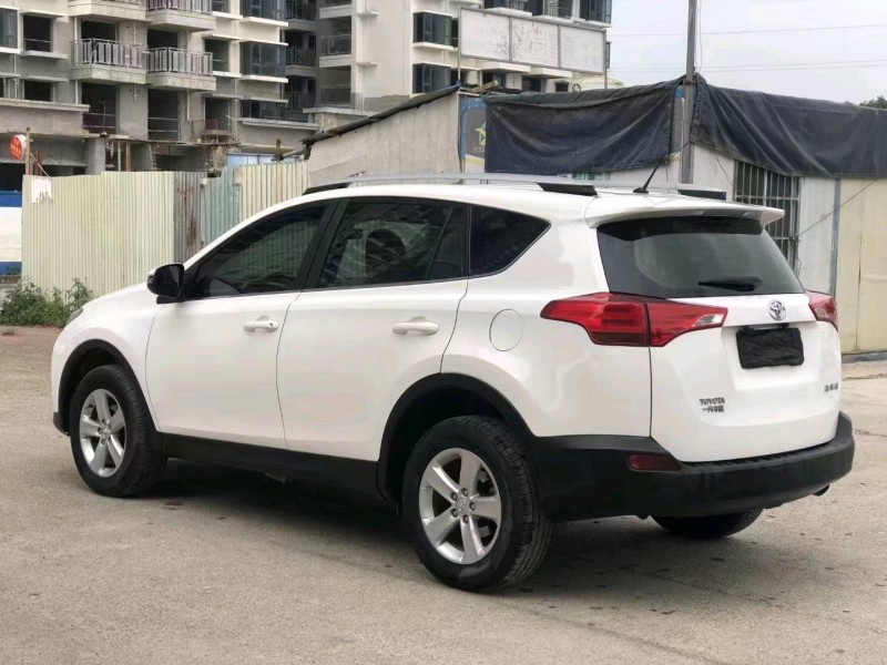 梧州13年丰田RAV4荣放2