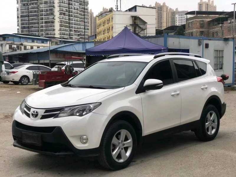 梧州13年丰田RAV4荣放9