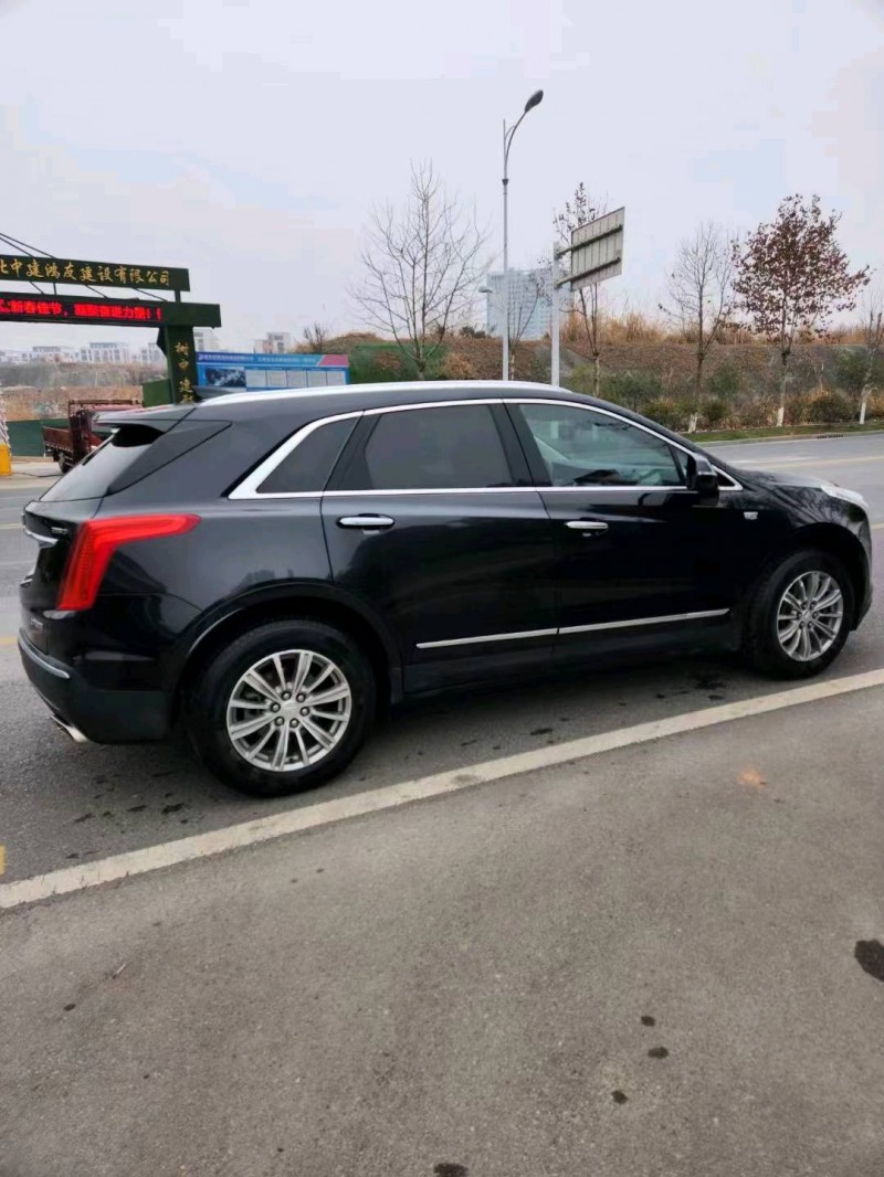 宜昌17年凯迪拉克XT51