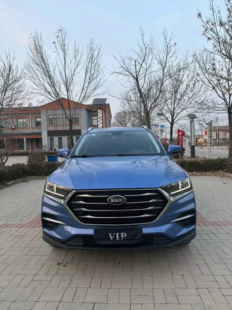 天津19年SWM斯威汽車G011