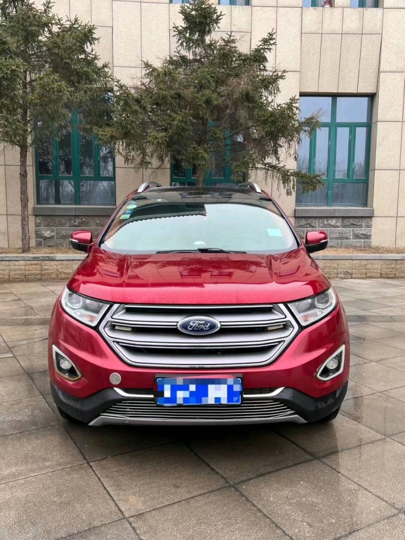 北京16年福特锐界1