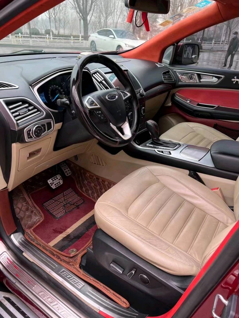 北京16年福特锐界5