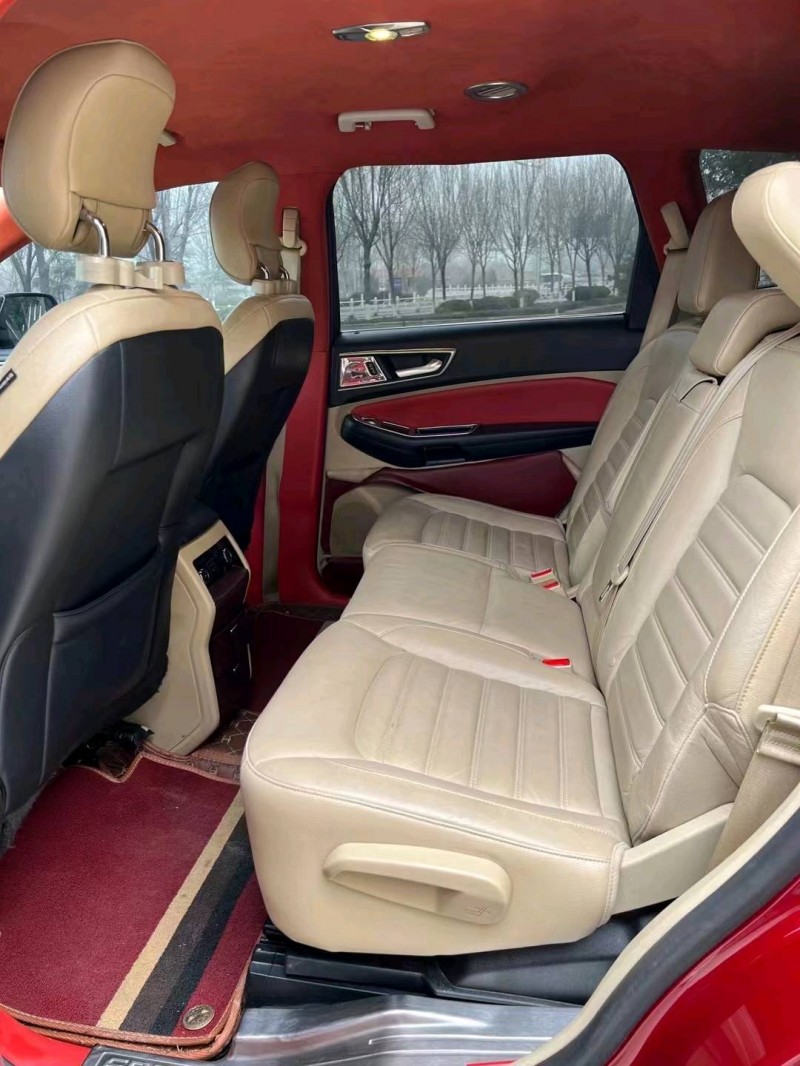 北京16年福特锐界6