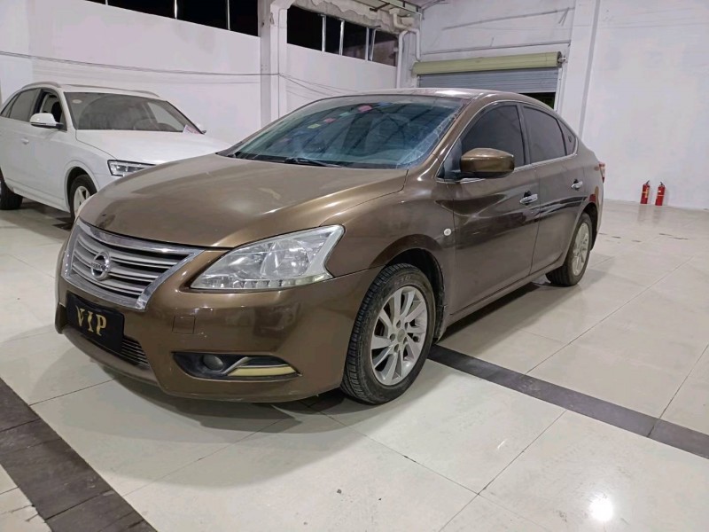 东莞14年日产轩逸3