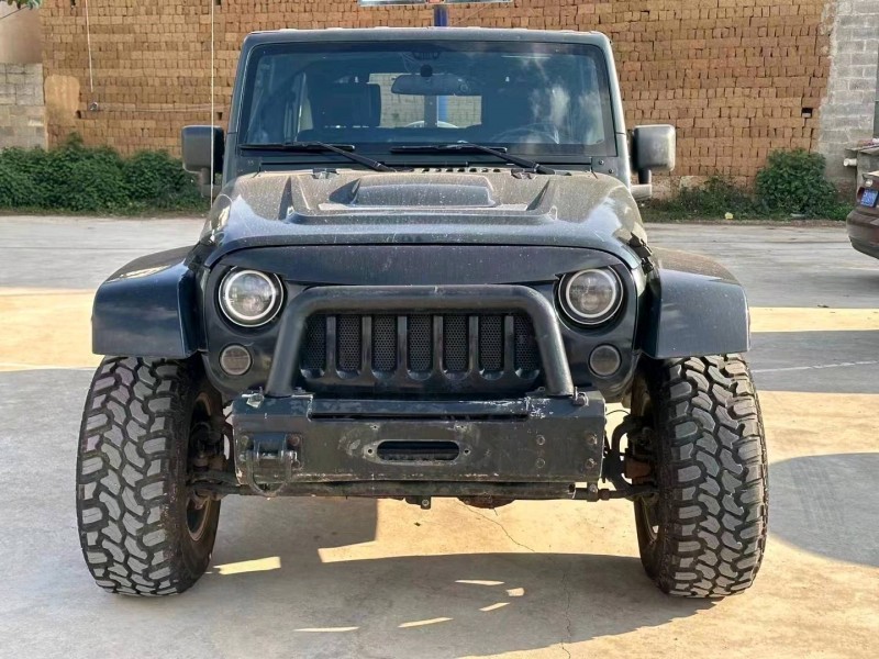 北京10年Jeep牧马人1