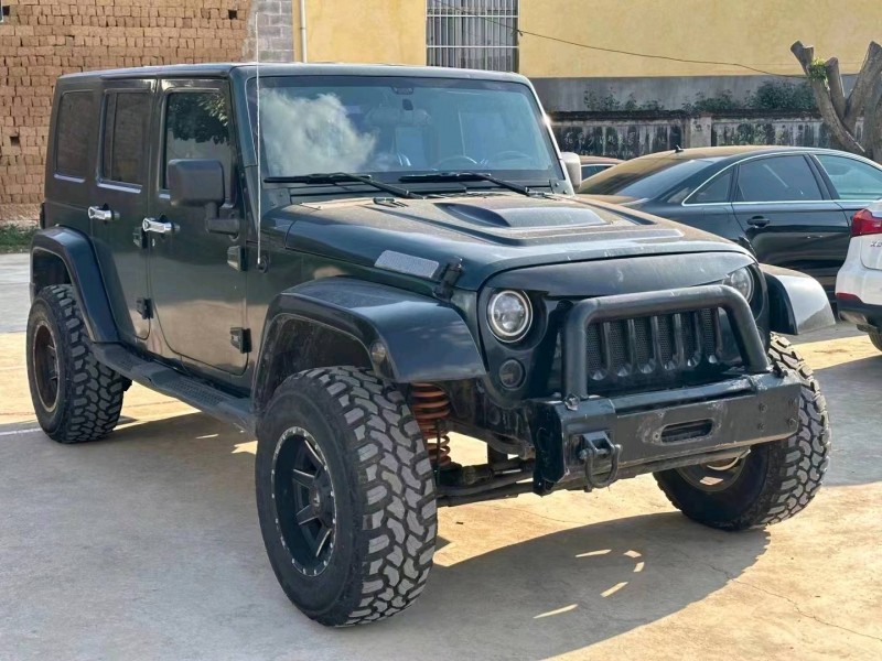 北京10年Jeep牧马人3