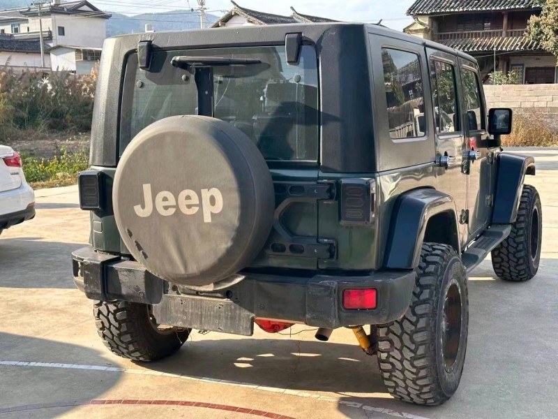 北京10年Jeep牧马人7