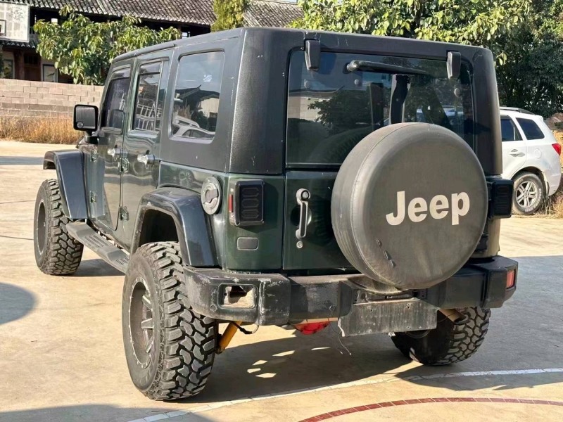 北京10年Jeep牧马人9