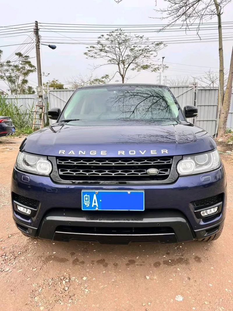 广州15年路虎揽胜1