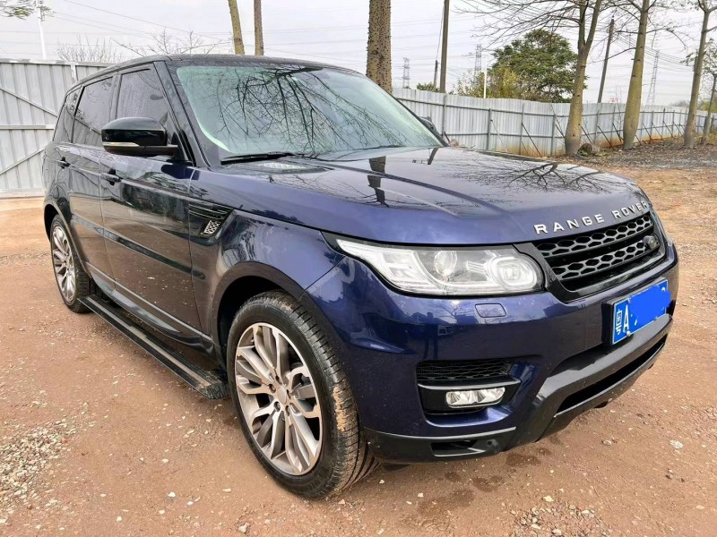 广州15年路虎揽胜2