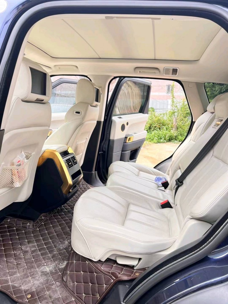 广州15年路虎揽胜4