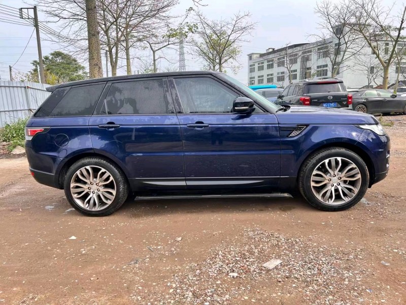 广州15年路虎揽胜8