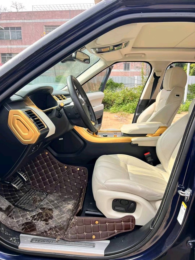广州15年路虎揽胜7