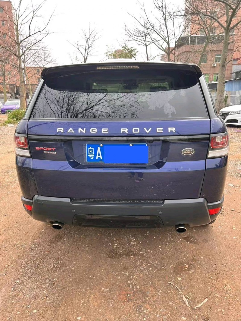 广州15年路虎揽胜9