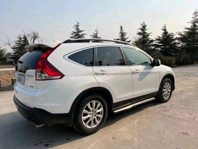 青岛14年本田CRV8