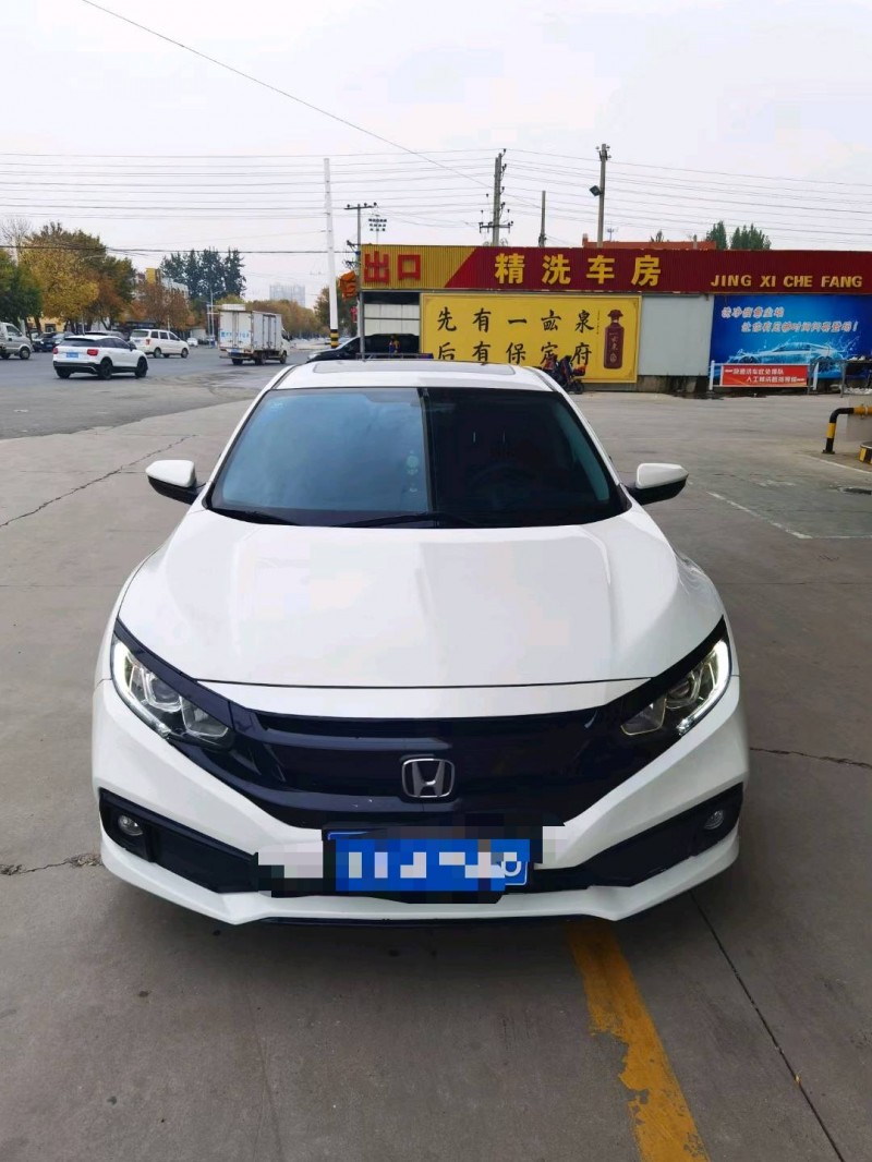 保定19年本田思域1