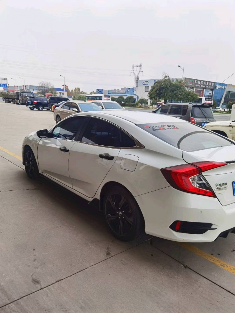 保定19年本田思域3