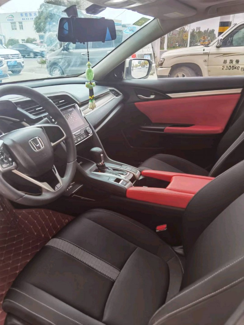 保定19年本田思域5