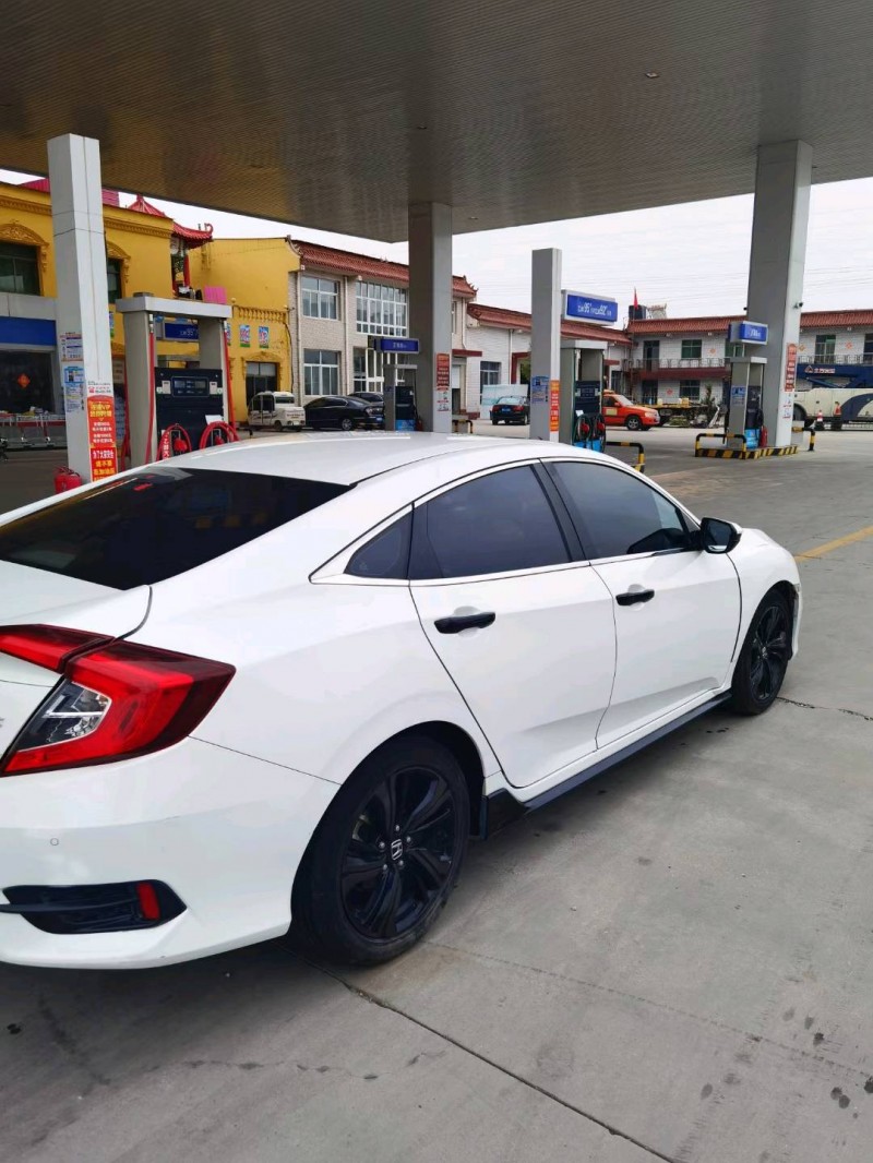 保定19年本田思域7