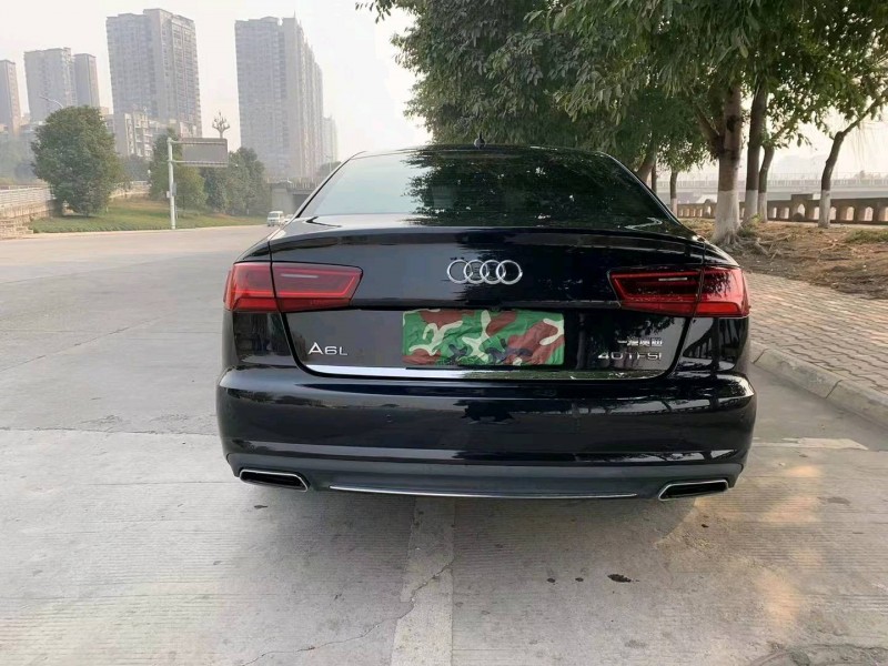 重庆17年奥迪A6L3