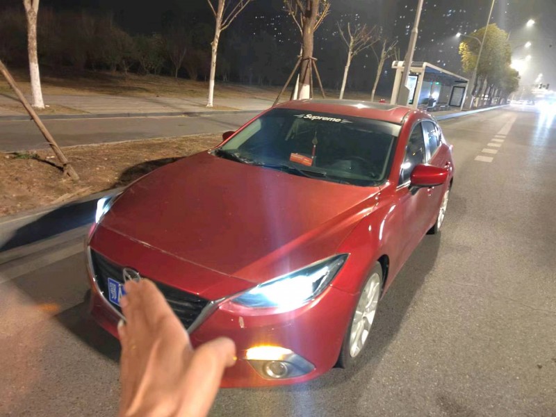 宜昌15年马自达昂克赛拉8