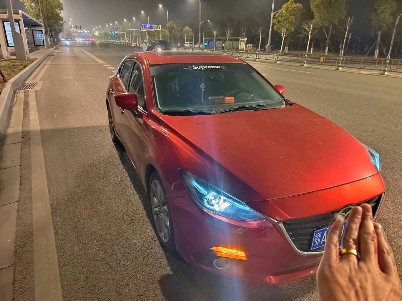 宜昌15年马自达昂克赛拉7