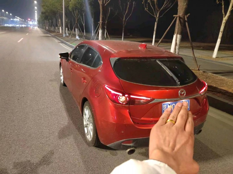 宜昌15年马自达昂克赛拉5