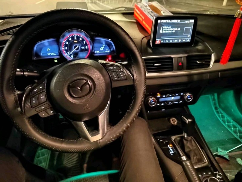 宜昌15年马自达昂克赛拉4