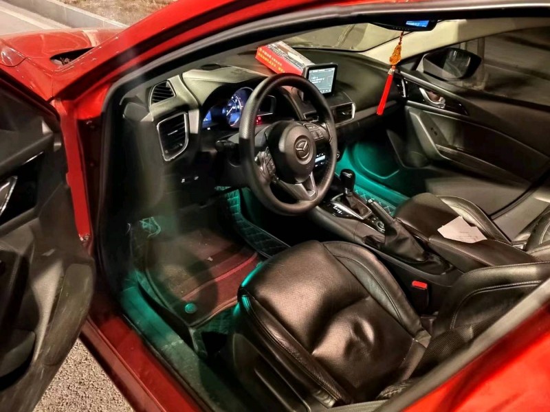 宜昌15年马自达昂克赛拉1