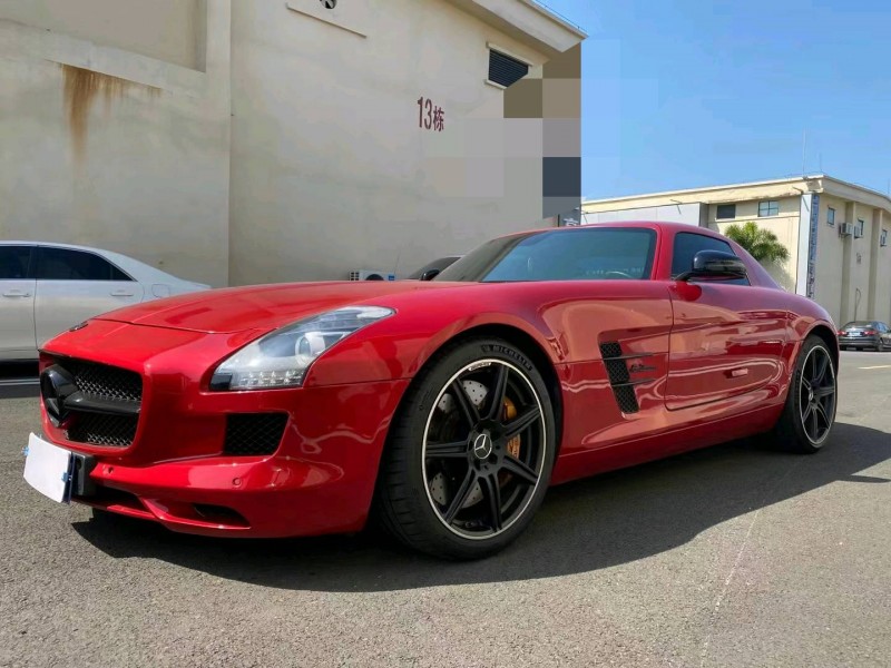 广州11年奔驰AMG7