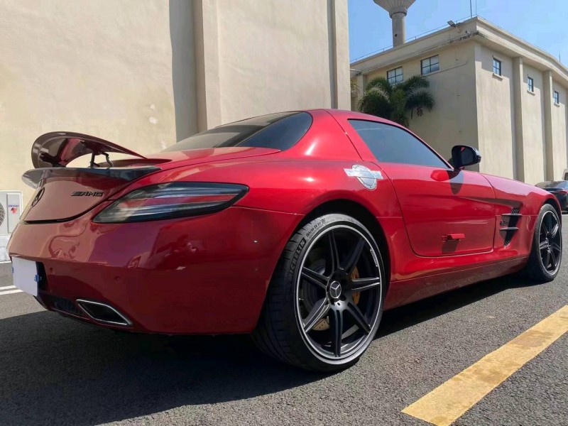 广州11年奔驰AMG5